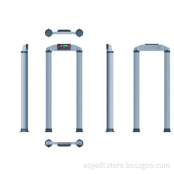 Single Zone Walk-Through Metal Detectors